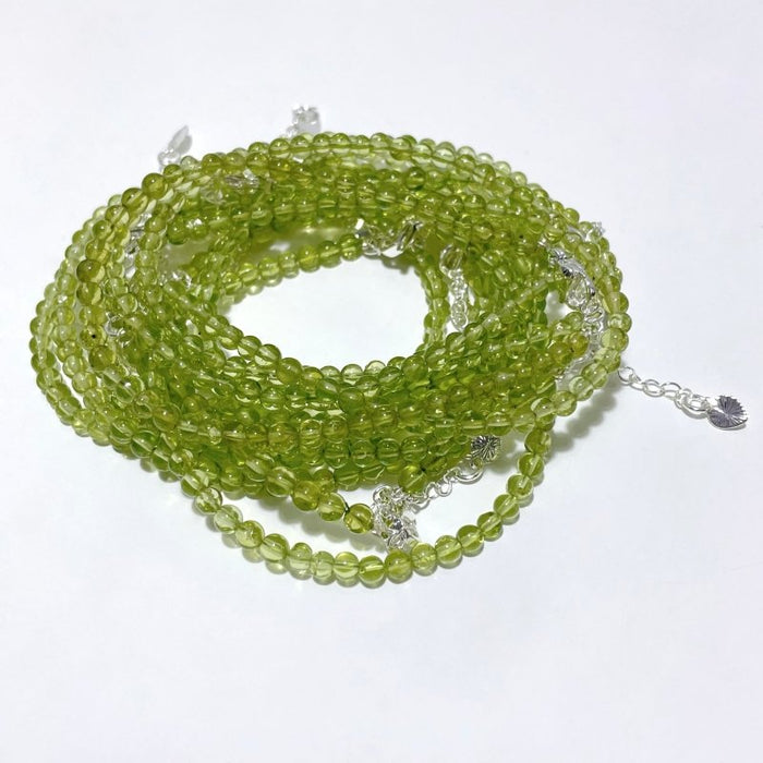 0.16in(4mm) Peridot Bracelet Wholesale