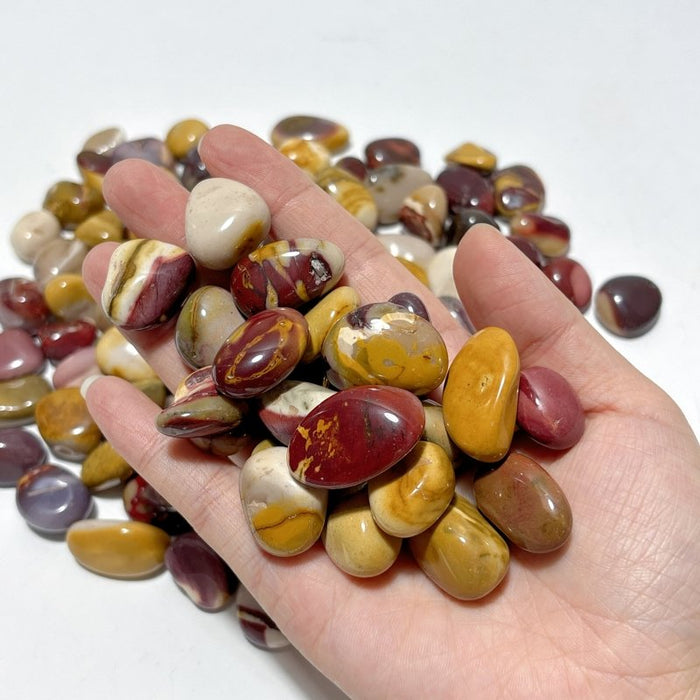 0.67-1.18in Mookaite Tumbled Wholesale