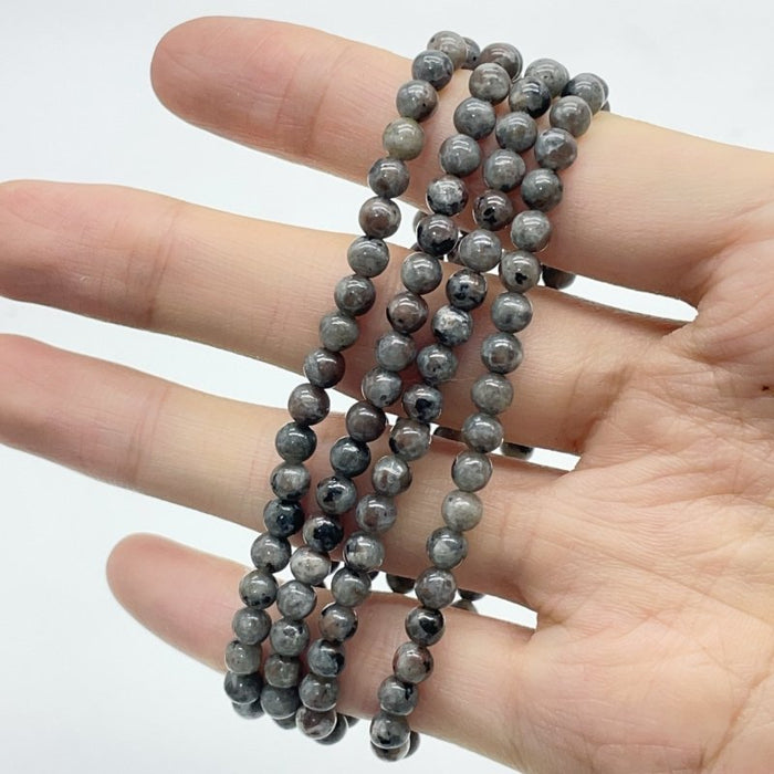 10 Types Mini Beads 4mm Bracelet Wholesale Golden Rutile Fluorite Dragon Blood Stone