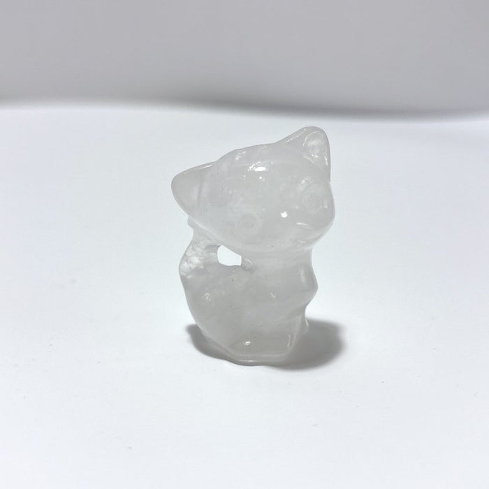 11 Types Cat Carving Wholesale Obsidian Pink Opal Yooperlite