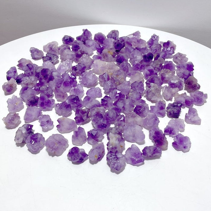121 Pieces Beautiful Amethyst Clusters