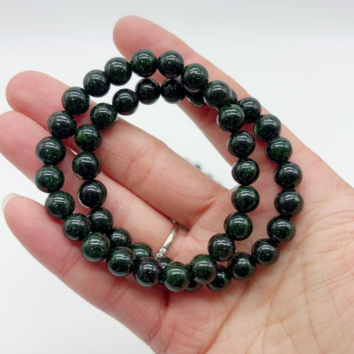 2 Types Bracelet Green Sandstone Australia Zebra Jasper Bracelet Wholesale
