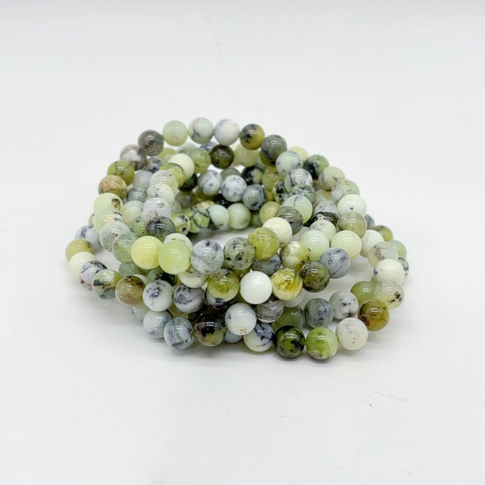 2 Types Bracelet Green Yellow Opal Bracelet Wholesale