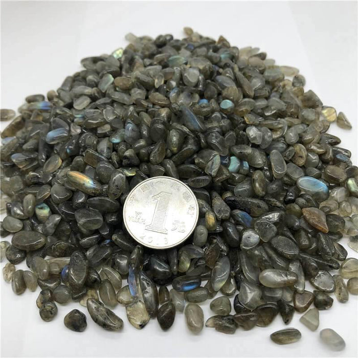 Labradorite Gravel Stone Tumbled crystal Chips Wholesale
