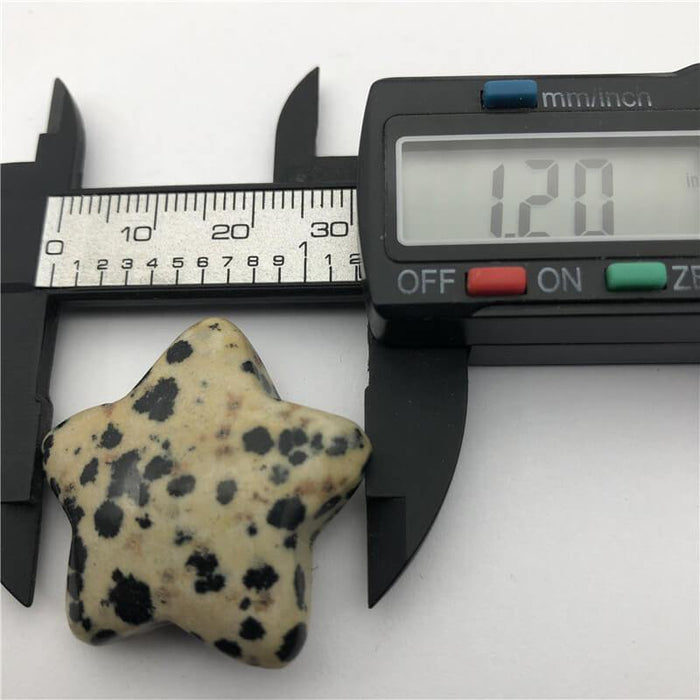 Dalmatian Jasper Shaped Stars&Moon Wholesale