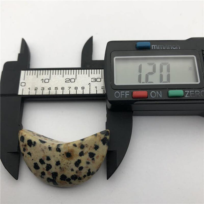 Dalmatian Jasper Shaped Stars&Moon Wholesale