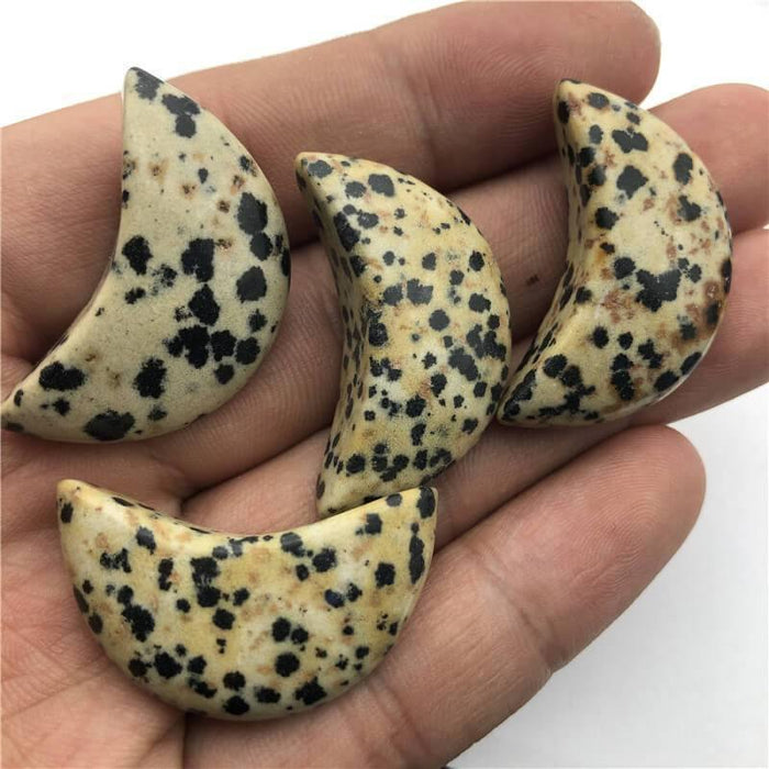 Dalmatian Jasper Shaped Stars&Moon Wholesale