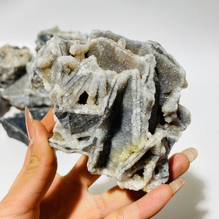 2.7-6in(7-15cm) Large Beautiful Spark Sphalerite Raw Druzy Specimen Wholesale