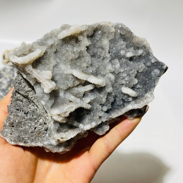 2.7-6in(7-15cm) Large Beautiful Spark Sphalerite Raw Druzy Specimen Wholesale