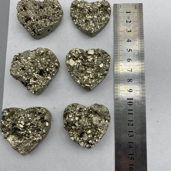Chalcopyrite Pyrite Heart Shape Wholesale