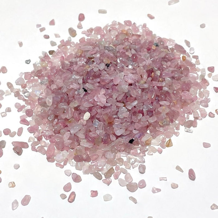 3-5mm Madagascar Rose Quartz Chips Gravel Wholesale