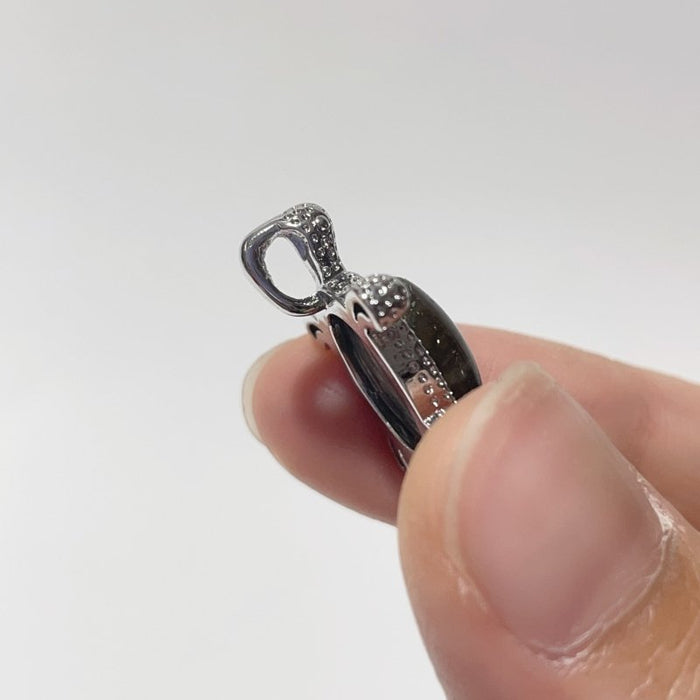 4 Types Cute Turtle Pendant Wholesale Larimar Labradorite