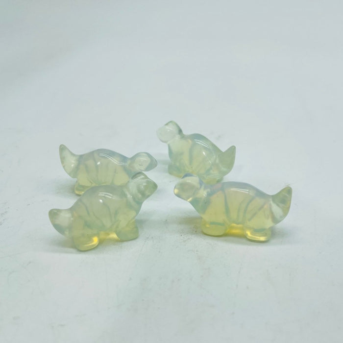 3 Types Mini Dinosaur Caribbean Calcite Crystals Wholesale