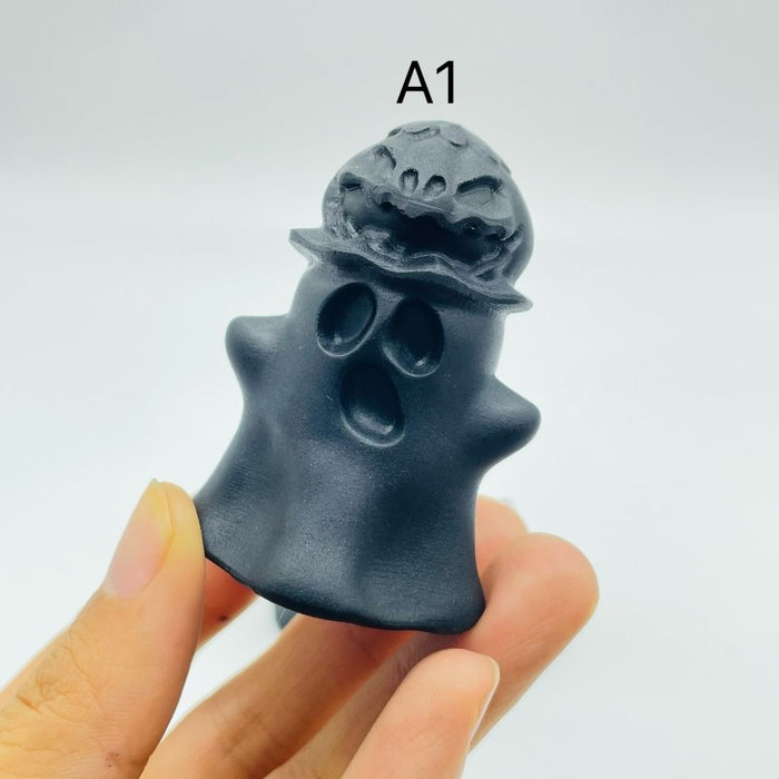 3 Types Obsidian Ghost Carving Halloween Wholesale