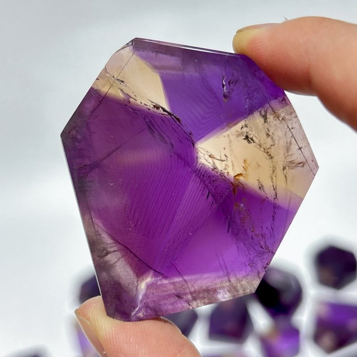 37 Pieces Rare Brazil Ametrine Free Form
