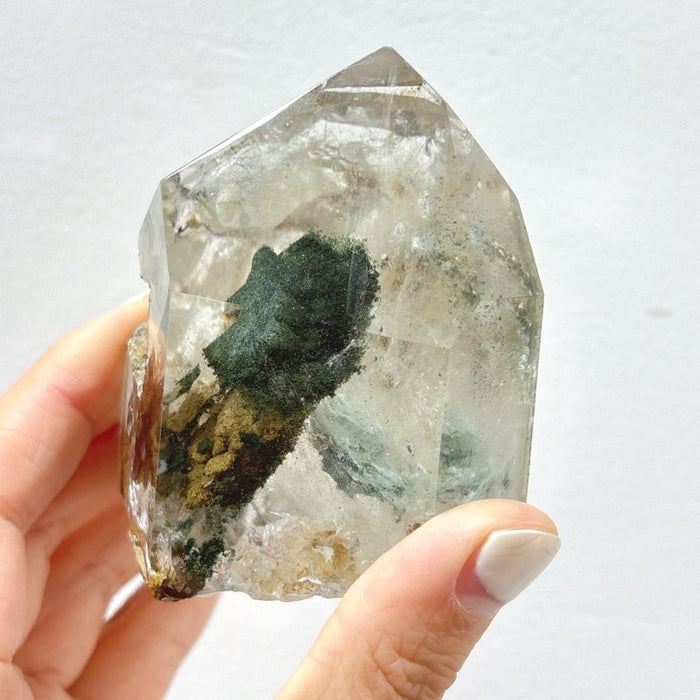 4 Pieces High Quality Garden Quartz Points Raw Bottom (For Collection)