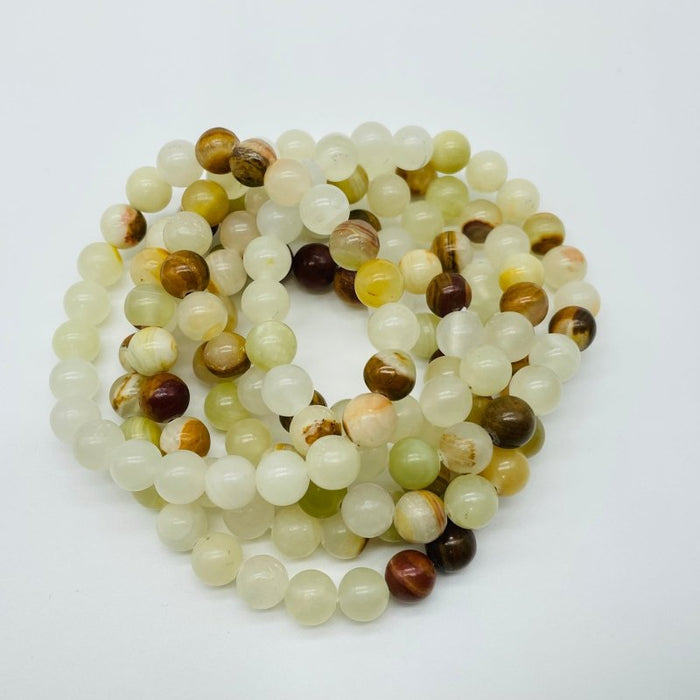 4 Types Bracelet Wholesale Afghanistan Jade Green Zebra White Jade