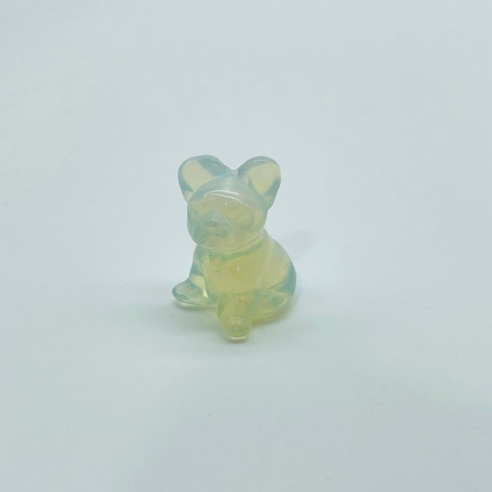 4 Types Mini Opalite Animal Carving Wholesale