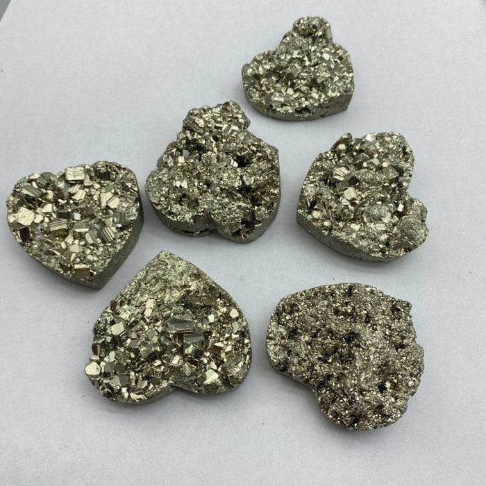 Chalcopyrite Pyrite Heart Shape Wholesale