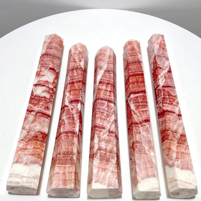 5 Pieces Large Dali Jasper Tower