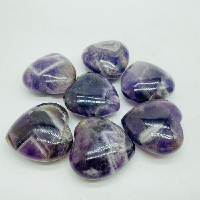 5 Types Heart Ocean Jasper&Aventurine Chevron Amethyst Wholesale