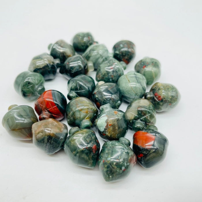 5 Types Africa Blood&Chevron Amethyst Acorns Carving Quartz Wholesale