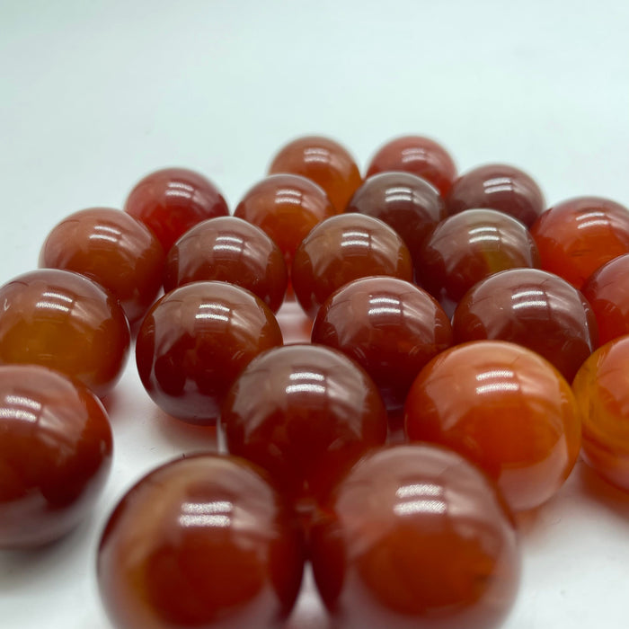 Carnelian 0.78in(2cm) Sphere Ball Wholesale