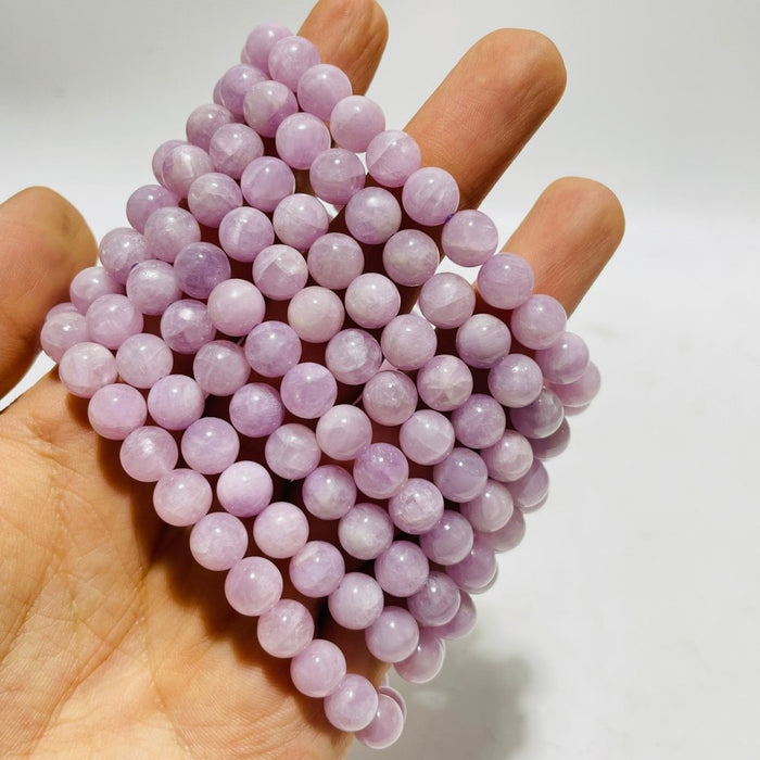 0.3in(8mm) Purple Spodumene Bracelet Wholesale