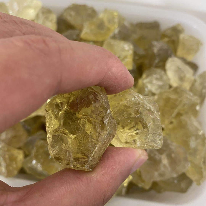 2 Types Citrine Not Heat Treatment Crystal Quartz Wholesale