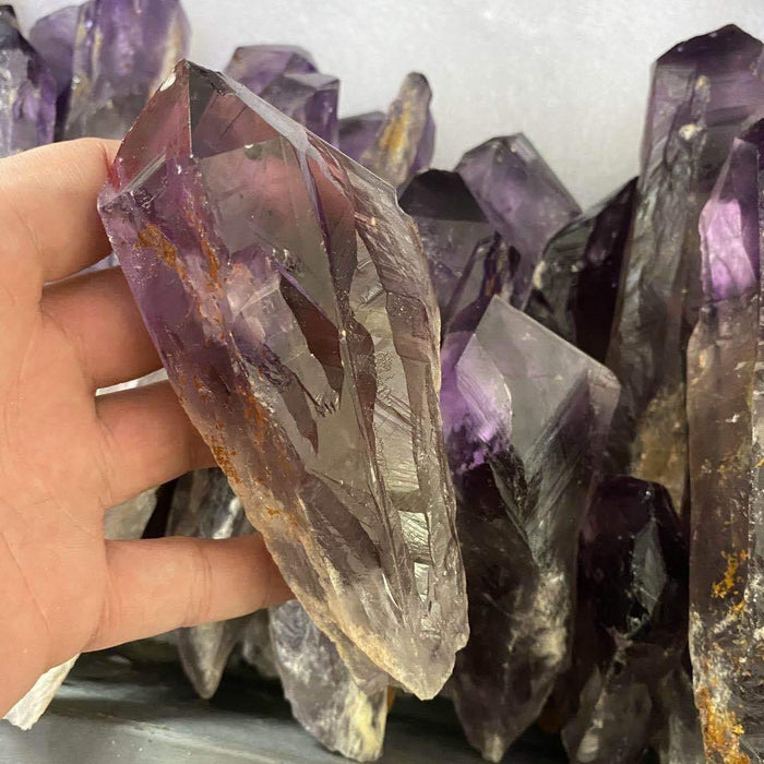 Amethyst Scepter Raw Amethyst Single Point Wholesale