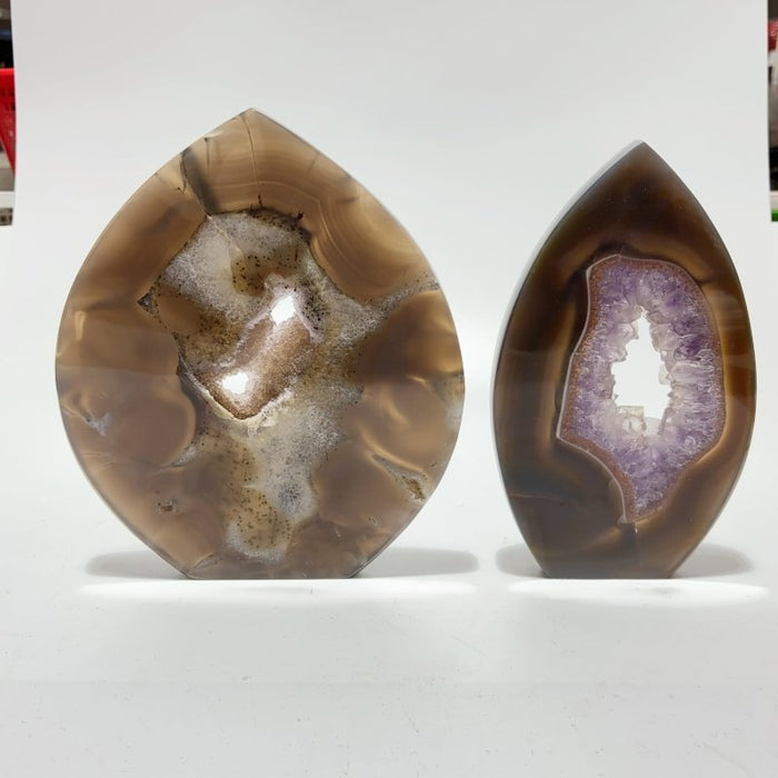 7 Pieces Beautiful Large Geode Druzy Agate Arrow Head Shape