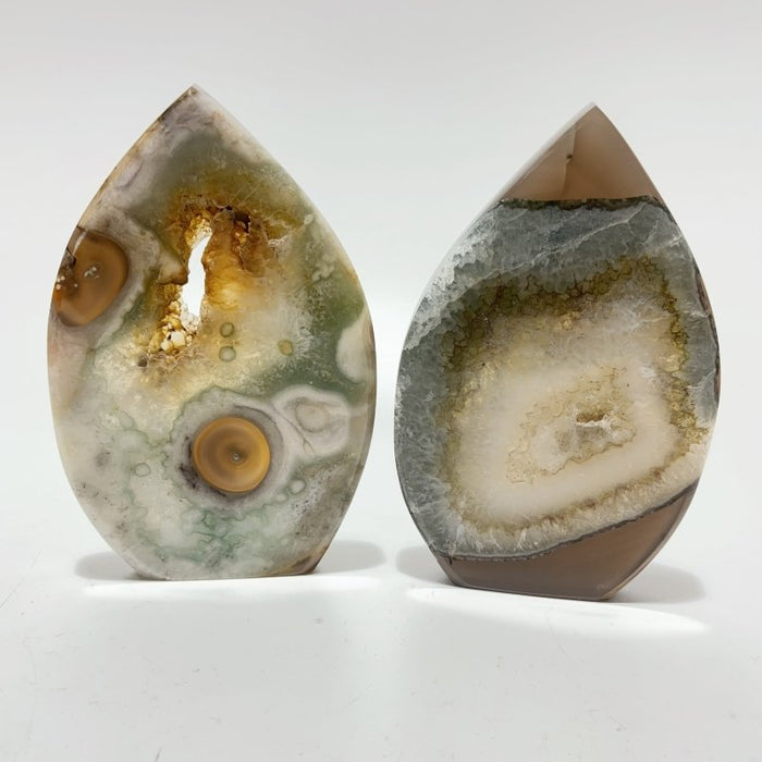 7 Pieces Beautiful Large Geode Druzy Agate Arrow Head Shape
