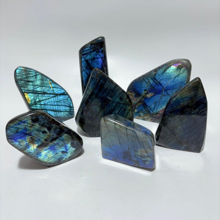 7 Pieces Large High Quality Labradorite Free Form