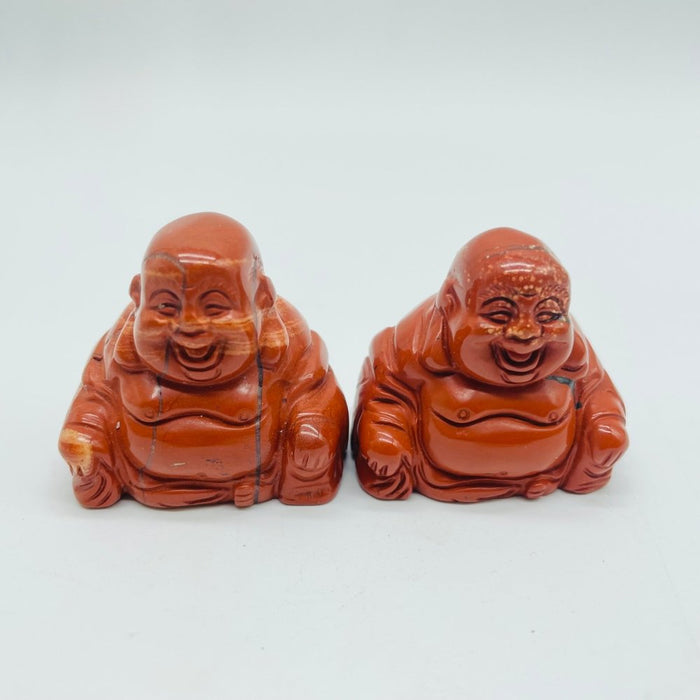 7 Types Fat Belly Buddha Maitreya Carving Tiger Eye Moss Agate Wholesale