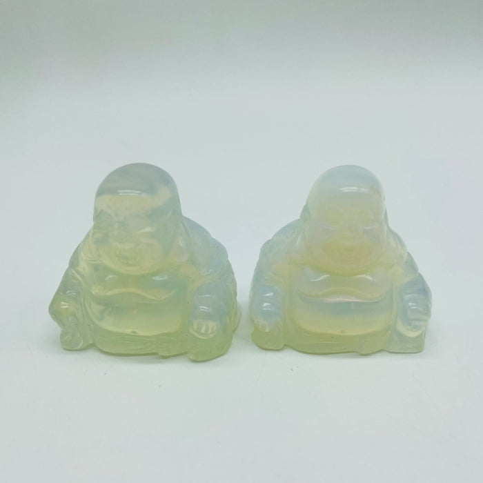 7 Types Fat Belly Buddha Maitreya Carving Tiger Eye Moss Agate Wholesale