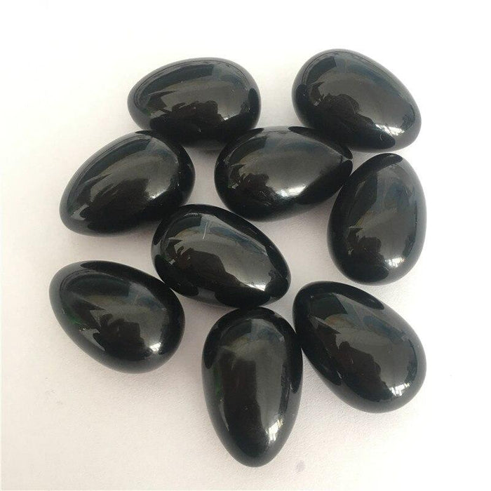 7 Types Mini Egg Clear Quartz Tiger Eye