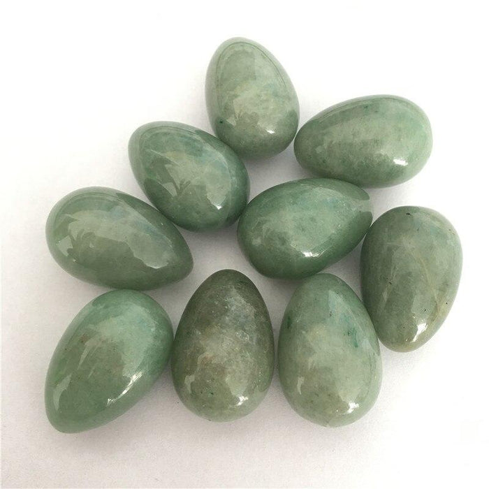 7 Types Mini Egg Clear Quartz Tiger Eye