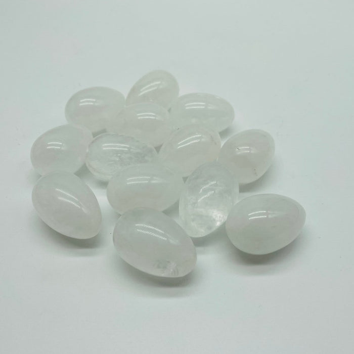7 Types Mini Egg Clear Quartz Tiger Eye