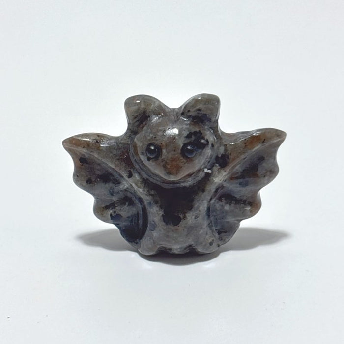 8 Types Halloween Bat Carving Wholesale Obsidian Green Aventurine Yooperlite