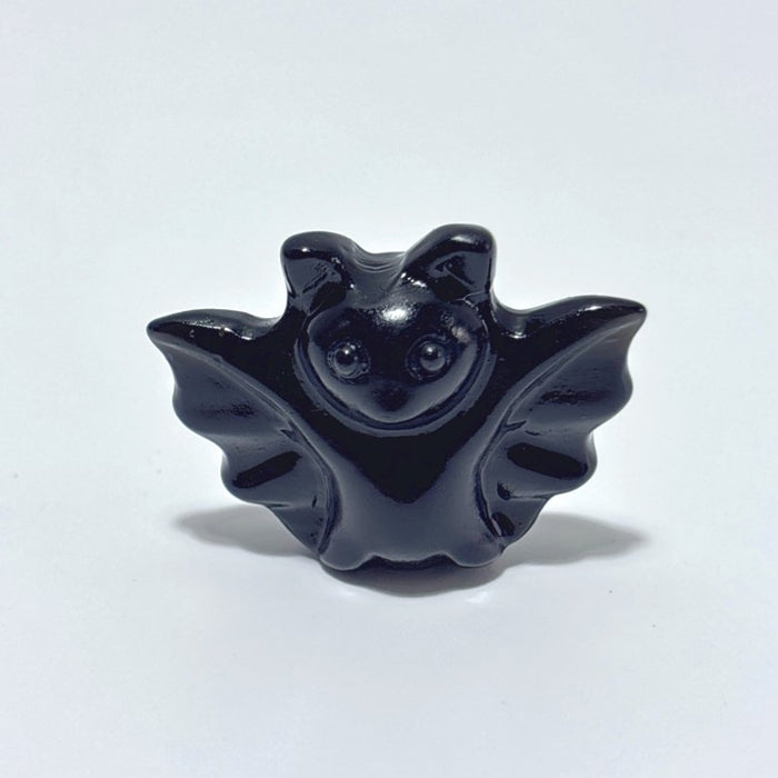 8 Types Halloween Bat Carving Wholesale Obsidian Green Aventurine Yooperlite