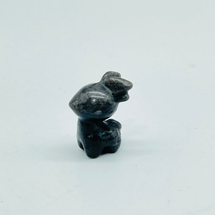 8 Types Mini Black Obsidian Christmas Carving Wholesale Apple Santa Claus Penguin