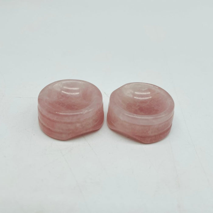 9 Types Mini Crystal Stand Base Rose Quartz & Chevron Amethyst Wholesale