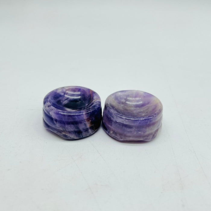 9 Types Mini Crystal Stand Base Rose Quartz & Chevron Amethyst Wholesale