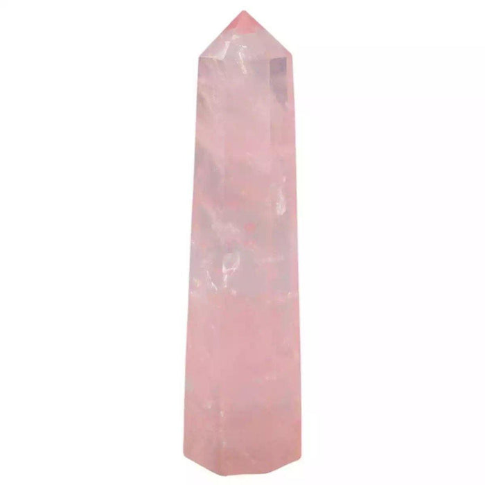 Brazil Rose Quartz Point Tower Wholesale