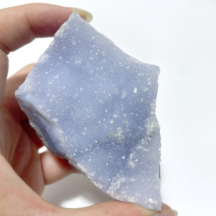9 Pieces Blue Chalcedony Cluster Specimen