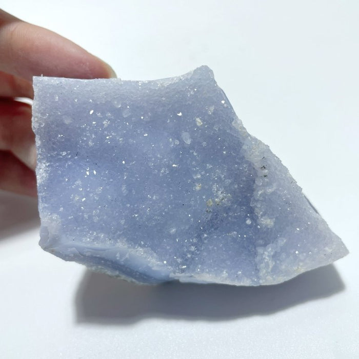 9 Pieces Blue Chalcedony Cluster Specimen