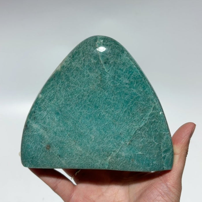 9 Pieces Deep Blue Amazonite Free Form