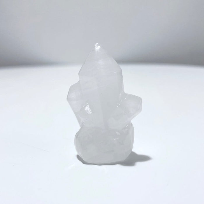 9 Types Crystal Cluster Rocket Shaped Carving Wholesale Pink Opal Obsidian
