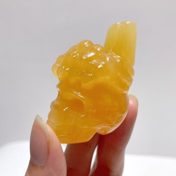 9 Types Crystal Skull With Hand Carving Wholesale Pink Opal Obsidian