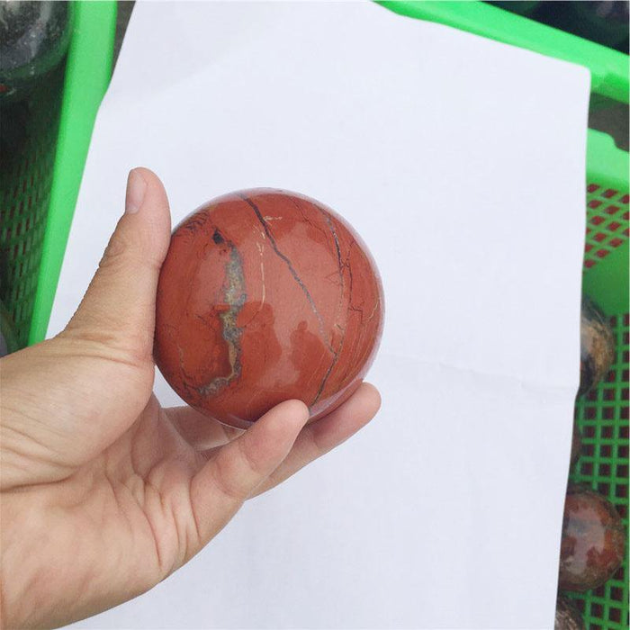 Large Red Jasper Sphere Ball Wholesale